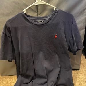 Medium Ralph Lauren Polo t-shirt, dark blue